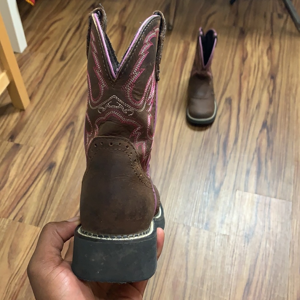 Justin Gypsy Western Boots (6.5B) - Picture 5 of 14
